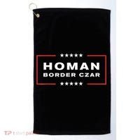 Border Czar Tom Homan Trump President Elect Maga Support Golf Towel thumb 0