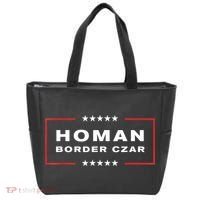 Border Czar Tom Homan Trump President Elect Maga Support Tote Bag thumb 0