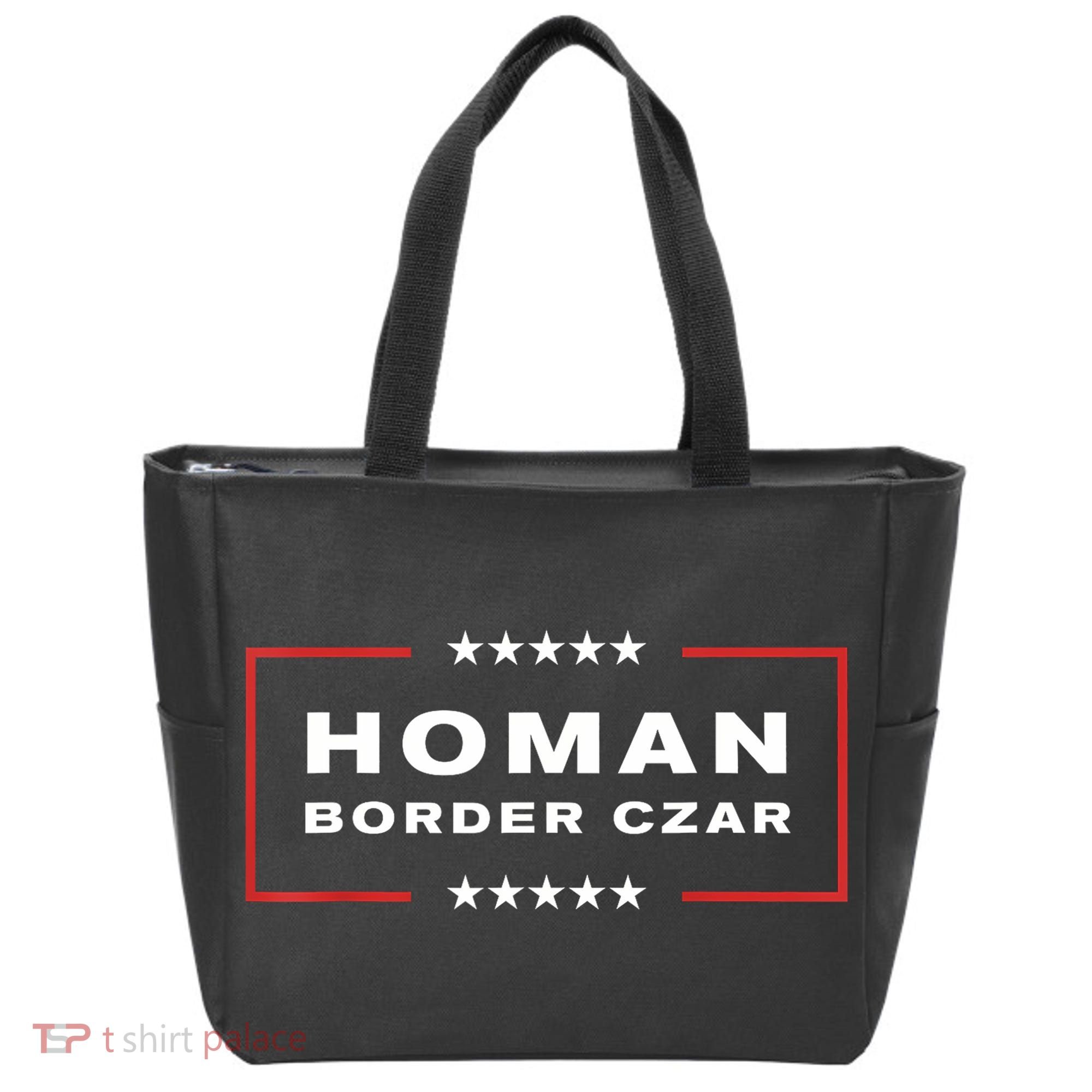 Border Czar Tom Homan Trump President Elect Maga Support Tote Bag