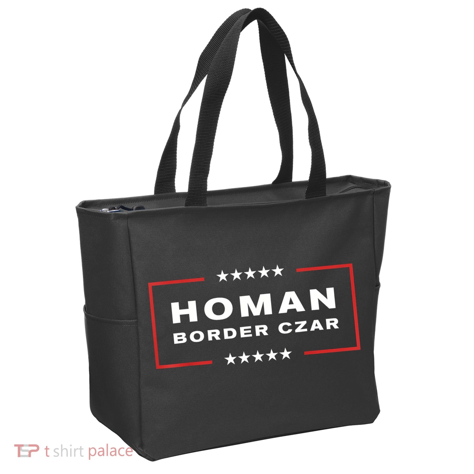 Border Czar Tom Homan Trump President Elect Maga Support Tote Bag