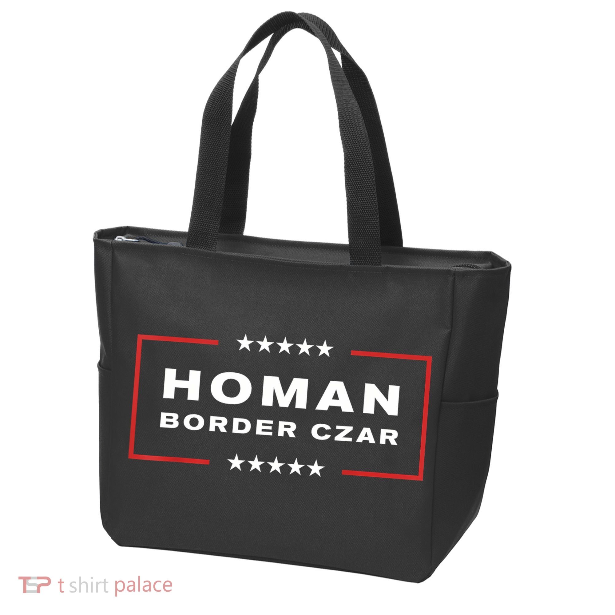 Border Czar Tom Homan Trump President Elect Maga Support Tote Bag