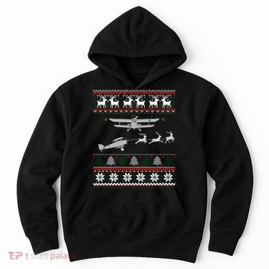 Best Christmas Thanksgiving Gift Pilots Aviation Ugly Hoodie