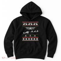 Best Christmas Thanksgiving Gift Pilots Aviation Ugly Hoodie thumb 0