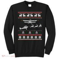 Best Christmas Thanksgiving Gift Pilots Aviation Ugly Sweatshirt thumb 0
