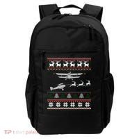 Best Christmas Thanksgiving Gift Pilots Aviation Ugly Backpack thumb 0