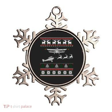 Best Christmas Thanksgiving Gift Pilots Aviation Ugly Ornament