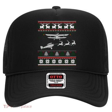 Best Christmas Thanksgiving Gift Pilots Aviation Ugly Hat