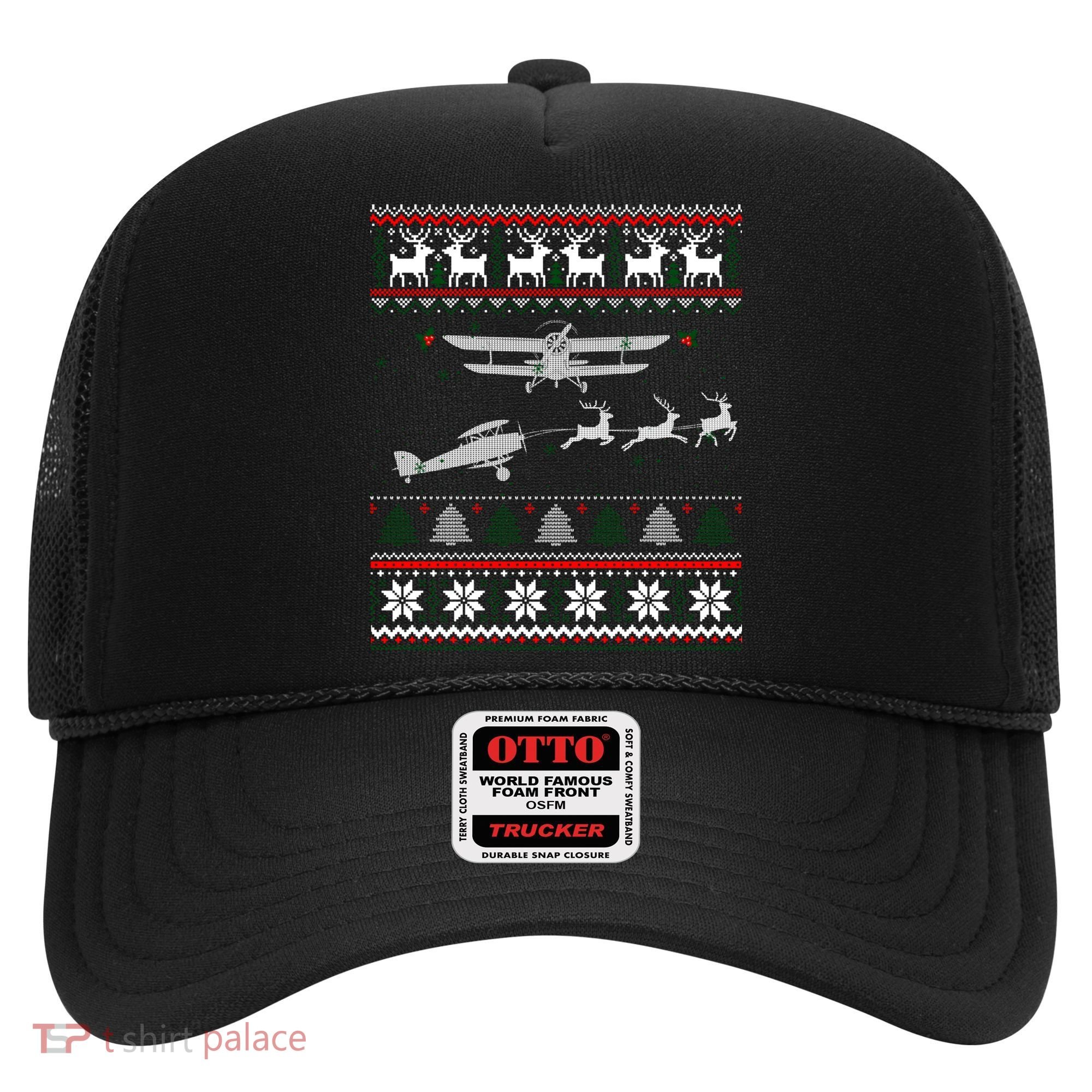 Best Christmas Thanksgiving Gift Pilots Aviation Ugly Hat
