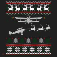 Best Christmas Thanksgiving Gift Pilots Aviation Ugly Hat thumb 2