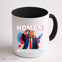 Border Czar Tom Homan Trump President Elect Maga Support Coffee Mug thumb 1