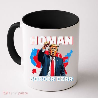 Border Czar Tom Homan Trump President Elect Maga Support Coffee Mug