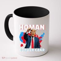 Border Czar Tom Homan Trump President Elect Maga Support Coffee Mug thumb 0