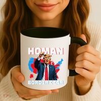 Border Czar Tom Homan Trump President Elect Maga Support Coffee Mug thumb 3