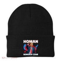 Border Czar Tom Homan Trump President Elect Maga Support Beanie thumb 0