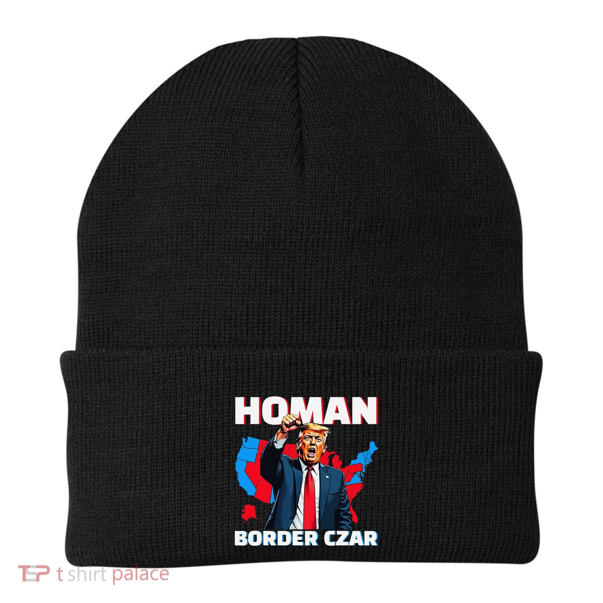Border Czar Tom Homan Trump President Elect Maga Support Beanie