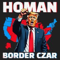 Border Czar Tom Homan Trump President Elect Maga Support Beanie thumb 2
