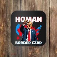 Border Czar Tom Homan Trump President Elect Maga Support Coaster thumb 0