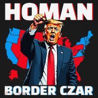Border Czar Tom Homan Trump President Elect Maga Support Women's Hoodie thumb 2