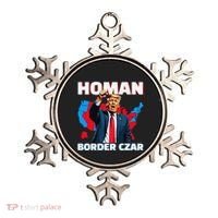 Border Czar Tom Homan Trump President Elect Maga Support Ornament thumb 0