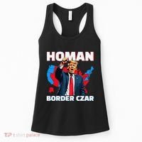 Border Czar Tom Homan Trump President Elect Maga Support Women's Tank Top thumb 0