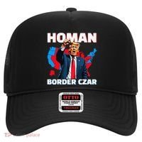 Border Czar Tom Homan Trump President Elect Maga Support Hat thumb 0