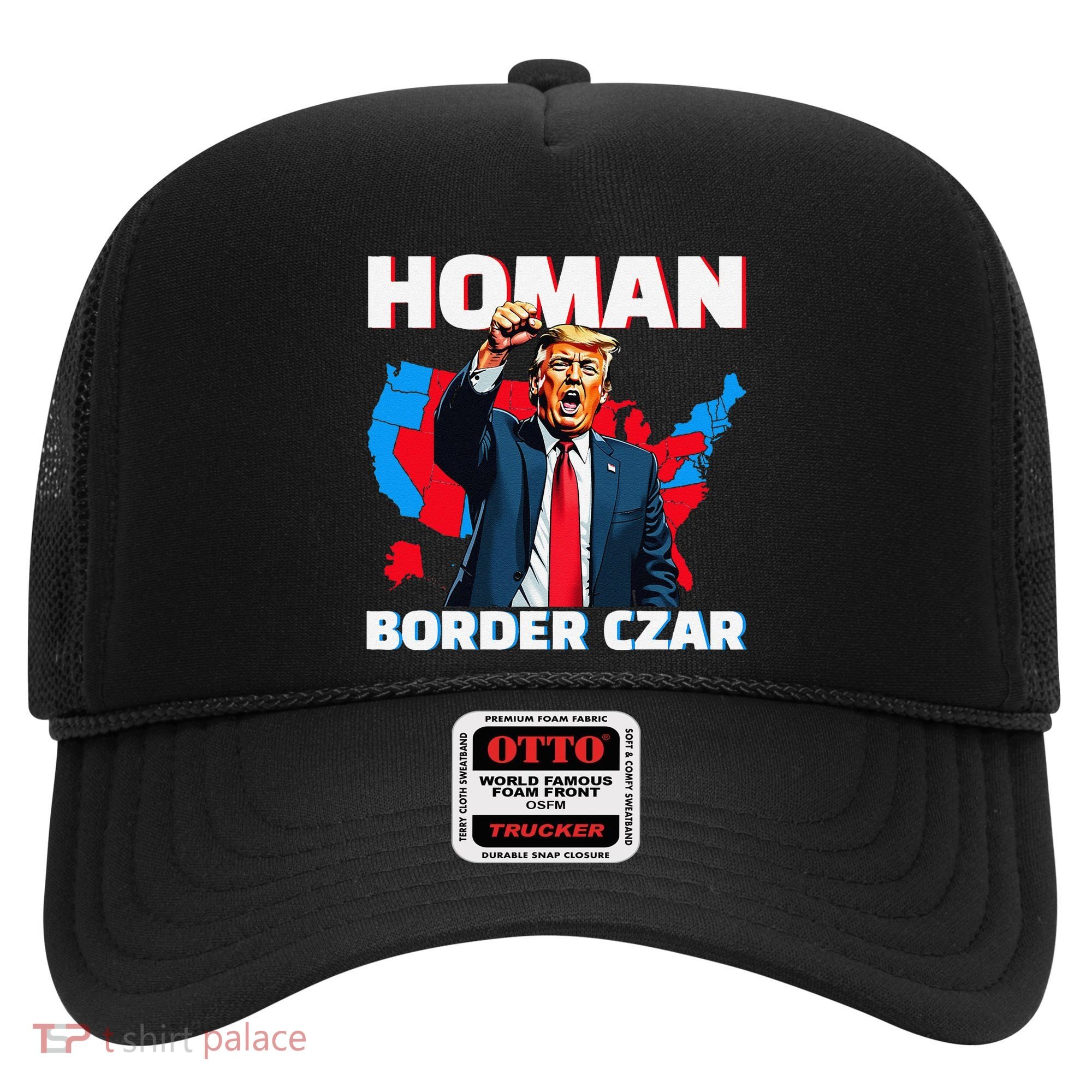 Border Czar Tom Homan Trump President Elect Maga Support Hat