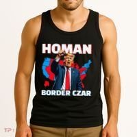 Border Czar Tom Homan Trump President Elect Maga Support Tank Top thumb 3