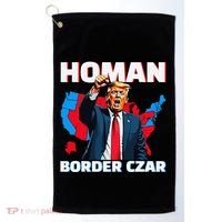 Border Czar Tom Homan Trump President Elect Maga Support Golf Towel thumb 0