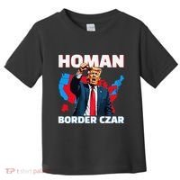 Border Czar Tom Homan Trump President Elect Maga Support Toddler T-Shirt thumb 0