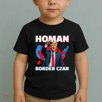 Border Czar Tom Homan Trump President Elect Maga Support Toddler T-Shirt thumb 2