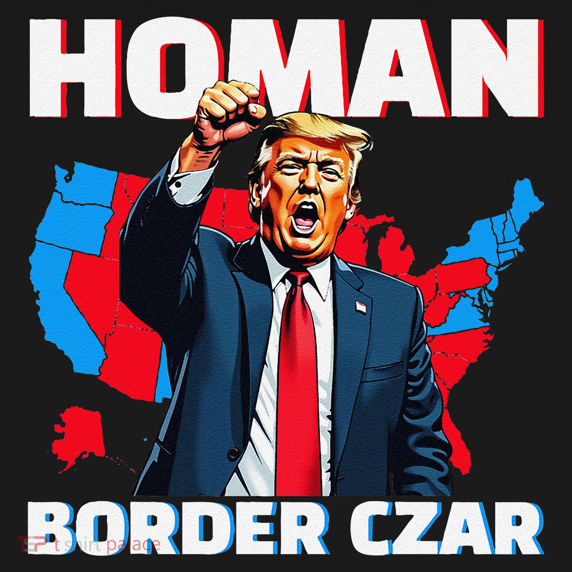 Border Czar Tom Homan Trump President Elect Maga Support Kids Sweatshirt