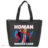 Border Czar Tom Homan Trump President Elect Maga Support Tote Bag thumb 0