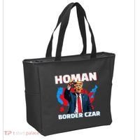 Border Czar Tom Homan Trump President Elect Maga Support Tote Bag thumb 2