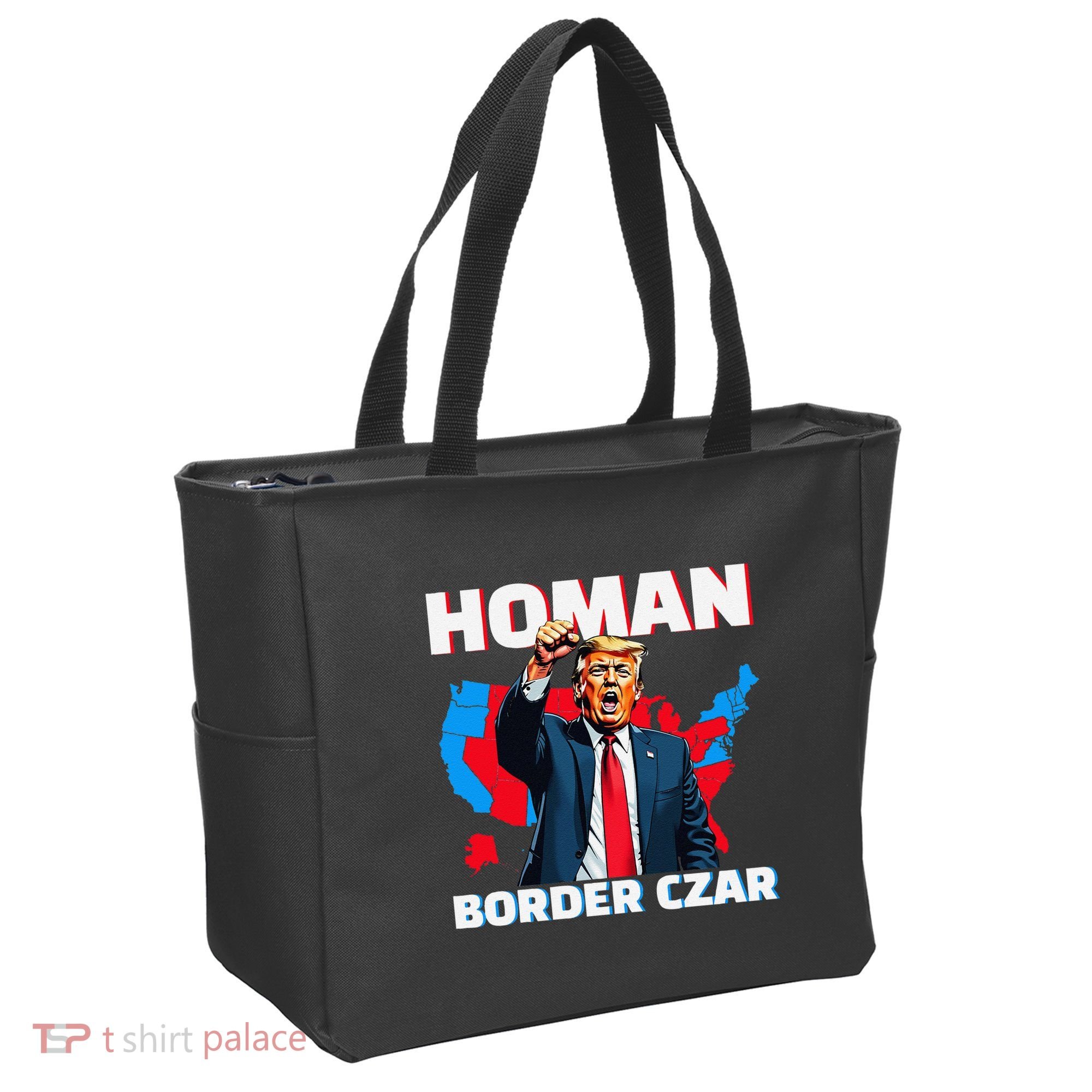Border Czar Tom Homan Trump President Elect Maga Support Tote Bag