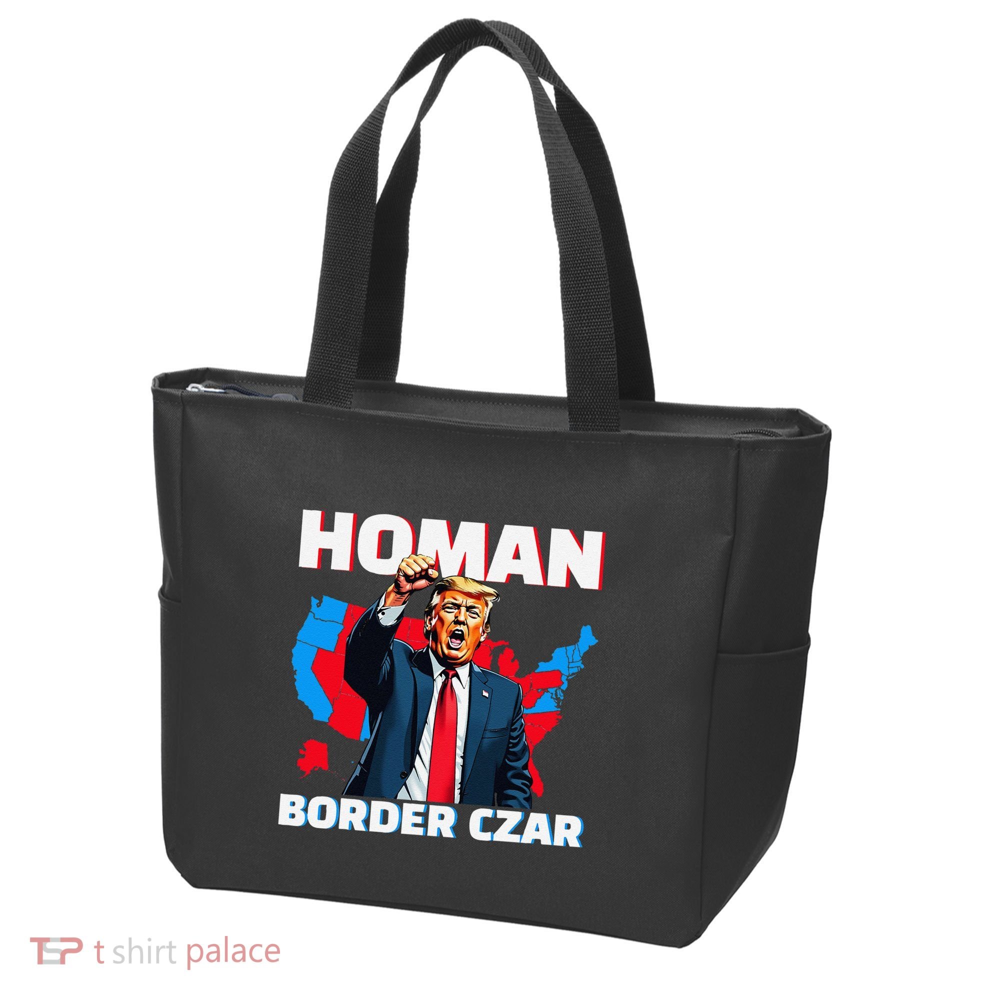 Border Czar Tom Homan Trump President Elect Maga Support Tote Bag