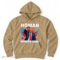 Border Czar Tom Homan Trump President Elect Maga Support Hoodie thumb 0