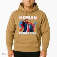 Border Czar Tom Homan Trump President Elect Maga Support Hoodie thumb 2