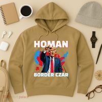 Border Czar Tom Homan Trump President Elect Maga Support Hoodie thumb 3