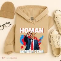 Border Czar Tom Homan Trump President Elect Maga Support Hoodie thumb 4