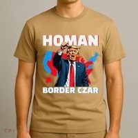 Border Czar Tom Homan Trump President Elect Maga Support T-Shirt thumb 3
