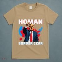 Border Czar Tom Homan Trump President Elect Maga Support T-Shirt thumb 5