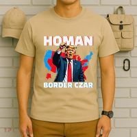 Border Czar Tom Homan Trump President Elect Maga Support T-Shirt thumb 6
