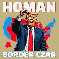 Border Czar Tom Homan Trump President Elect Maga Support Mousepad thumb 1