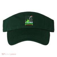 Bigfoot Christmas Tree Squatching Through The Snow Visor thumb 0