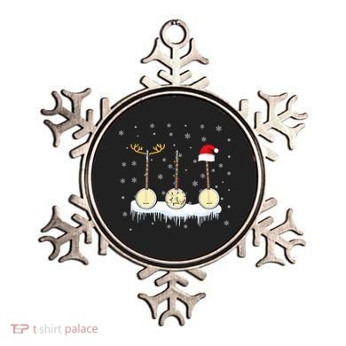Banjo Christmas Tree With Santa Hat Xmas Ornament