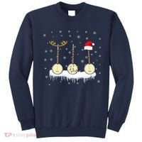 Banjo Christmas Tree With Santa Hat Xmas Sweatshirt thumb 0