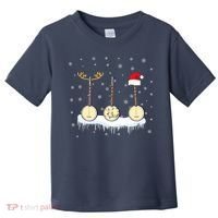 Banjo Christmas Tree With Santa Hat Xmas Toddler T-Shirt thumb 0