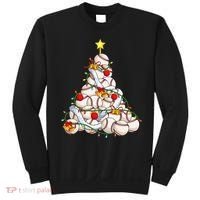 Baseball Christmas Tree Holiday PJs for Players & Coaches Sweatshirt thumb 0