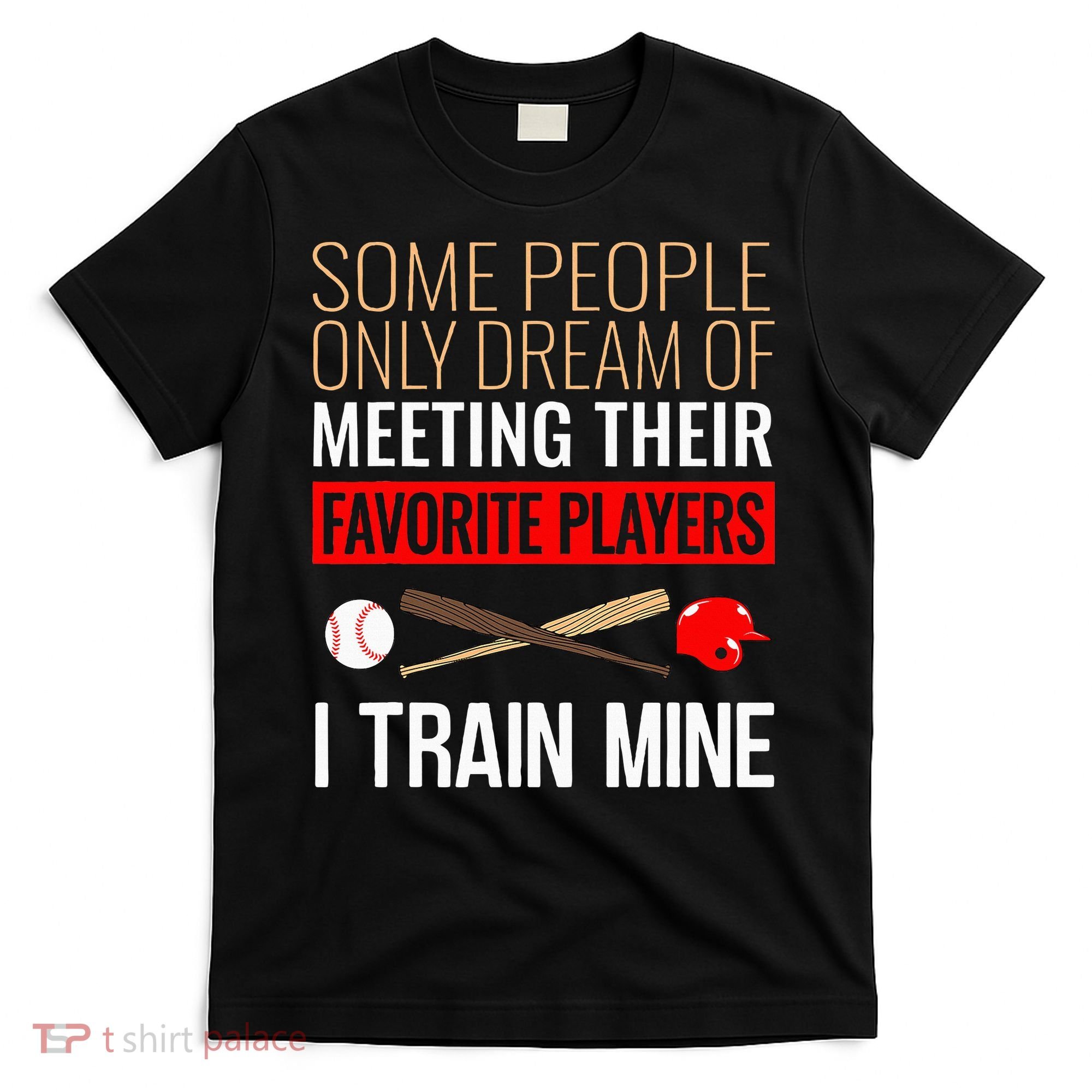 Baseball Coach Trainer Bat And Ball Sports Lover Quote T-Shirt