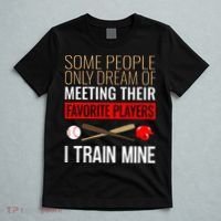 Baseball Coach Trainer Bat And Ball Sports Lover Quote T-Shirt thumb 5